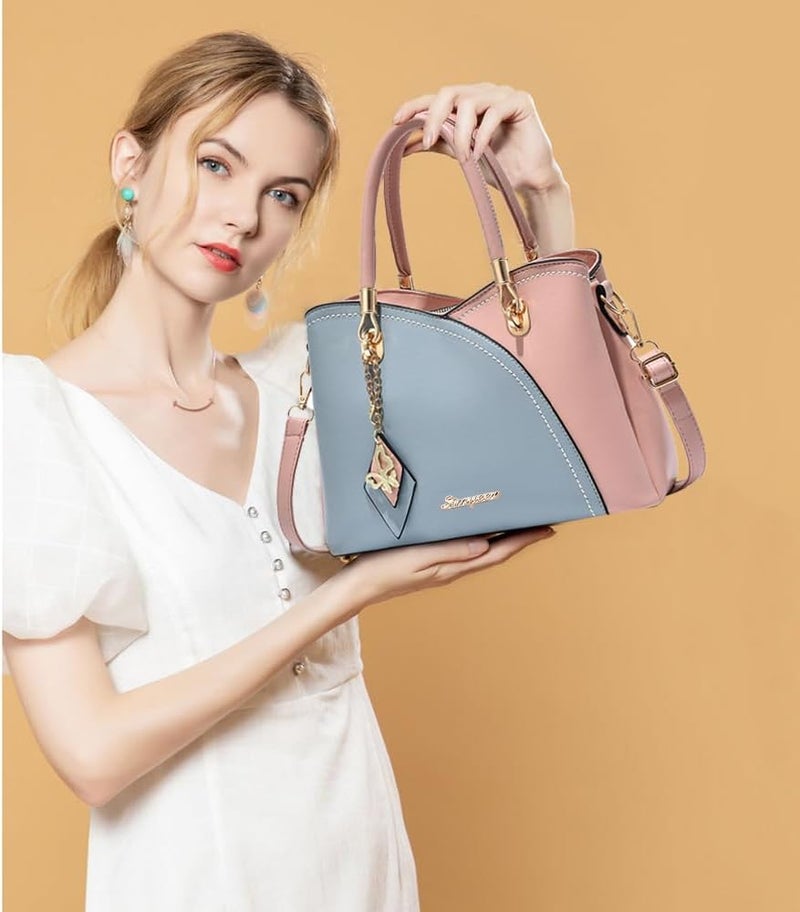 SiMYEER Purses and Handbags Top Handle Satchel Shoulder Bags Messenger Tote Bag for Ladies - Image 3